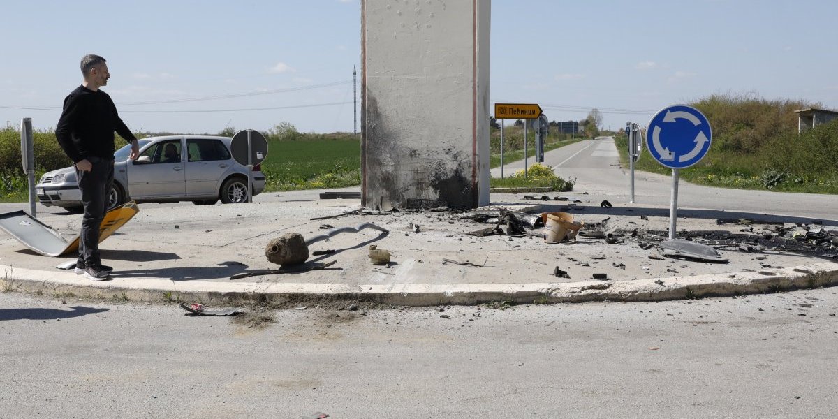 Mesto stravične nesreće