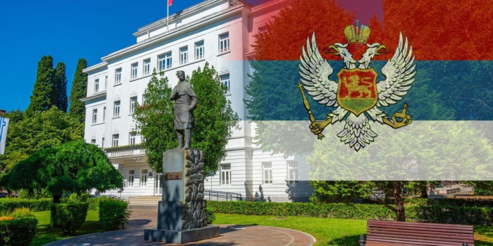 Sramota u Podgorici! Crnogorska skupština odbila srpsku trobojku