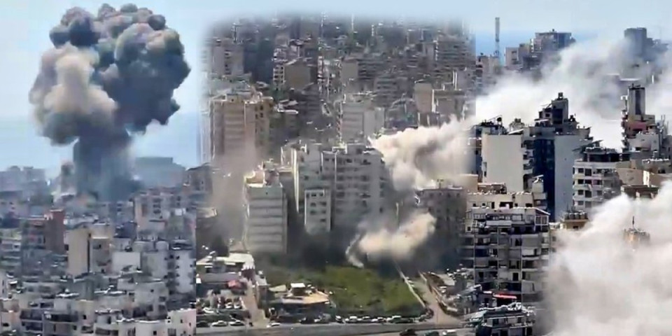 (VIDEO) Da li vam ovo liči na primirje?! Izrael upravo melje sve pred sobom: Situacija na Bliskom istoku gora nego ikada