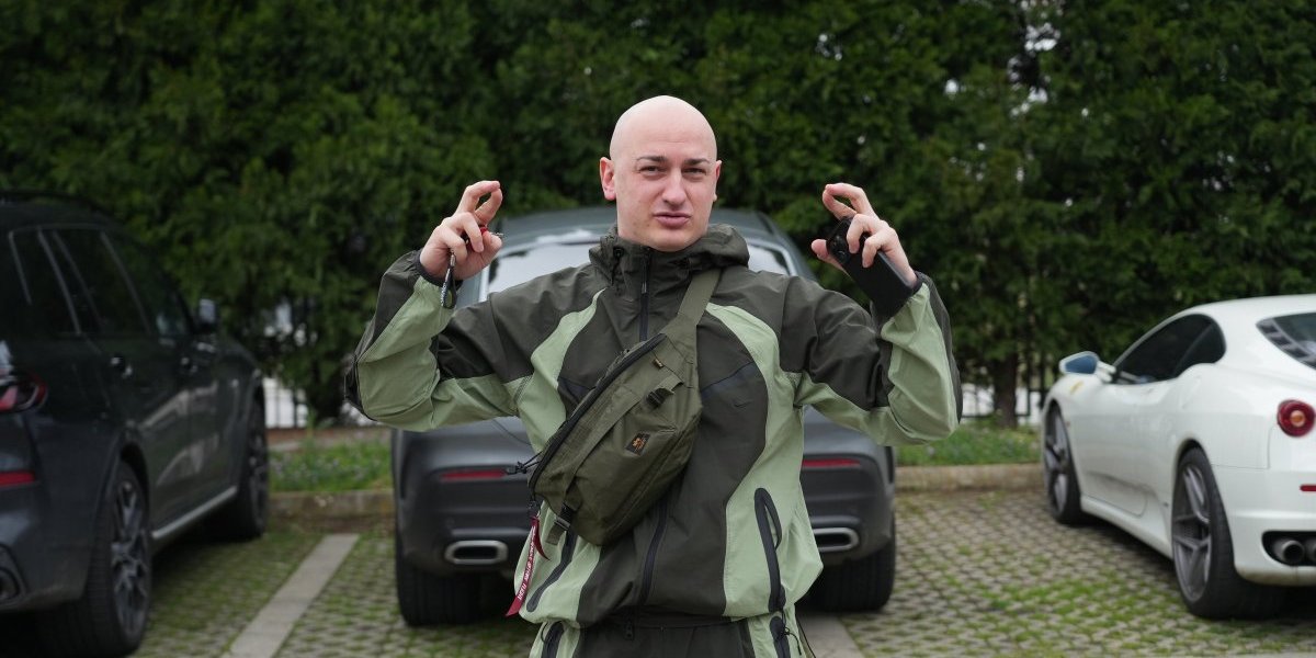 Desingerica na snimanju Pinkovih zvezda