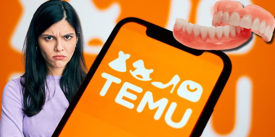 Bizarno! Kupuju zubne proteze preko Temua za male pare, a onda... - hitno se oglasili lekari
