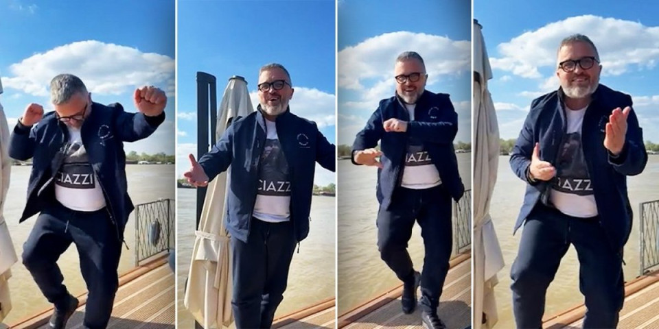 "Znaš kad će ovo žuti ološi da pobede? Nikad!" Spektakularan snimak Dragana J. Vučićevića (VIDEO)