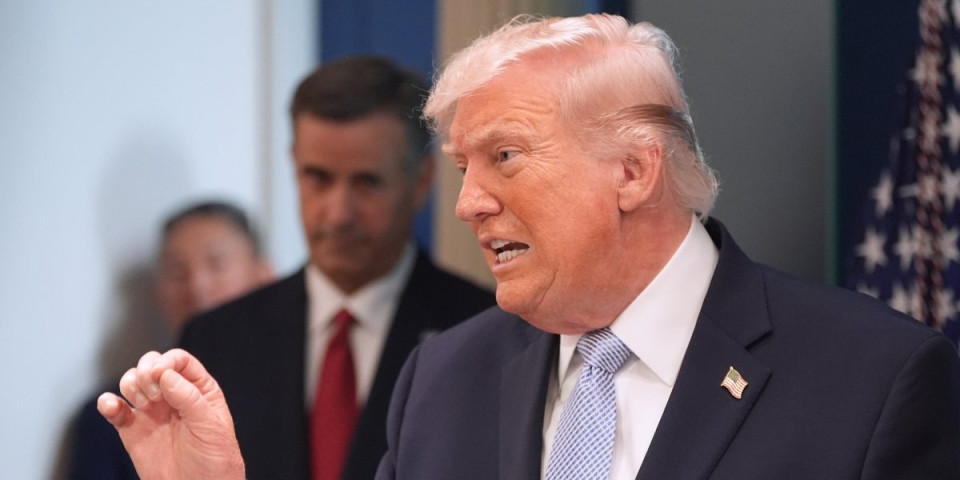 Kakav veleobrt! Znate li ko je sada na meti Trampa? Pale najteže reči među najprisnijima