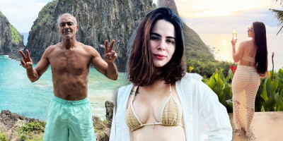 Dvostruka izdaja legendarnog fudbalera - Prevario 35 godina mlađu devojku sa njenom drugaricom (FOTO)