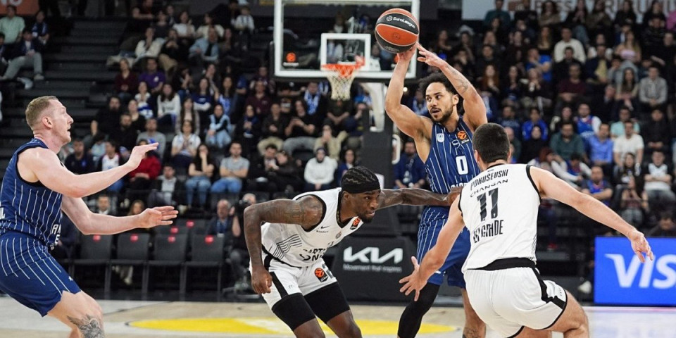 Ovako izgleda tabela Evrolige posle poraza Partizana: Zvezda strepi, Monako zakomplikovao situaciju