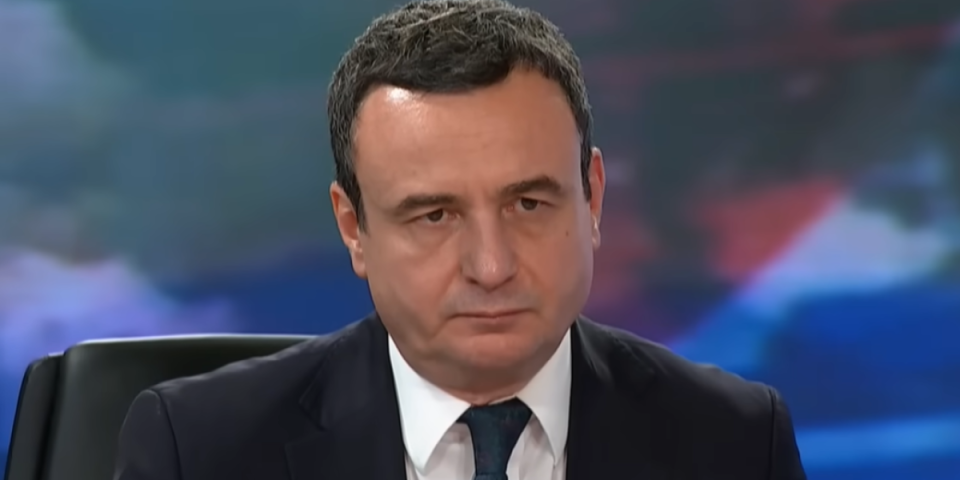 Ni ne krije podli plan: Kurti se hvali - ovo mu je glavni cilj!