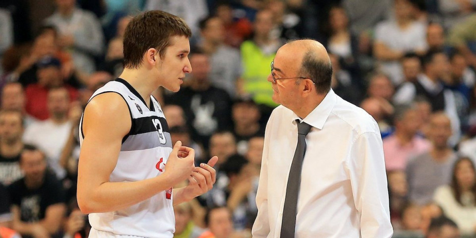 Dragi dule, treneru... Bogdanovićev emotivni oproštaj od Vujoševića (FOTO)