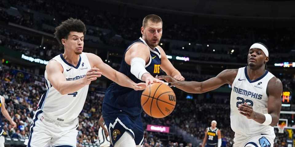 Ne, nije laž - Denver je ovo uradio prvi put u eri Nikole Jokića