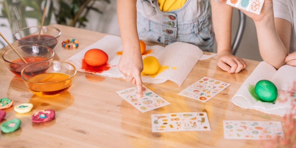 Ovo morate da znate pre Velikog petka: Nalepnice za jaja mogu da se koriste samo pod jednim uslovom