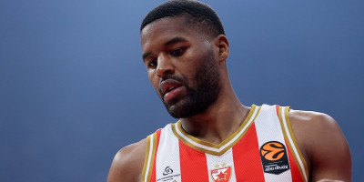 (GRAFIKON) Šta se dešava sa najvećim pojačanjem Zvezde? Prava katastrofa, ovo se retko viđa u košarci