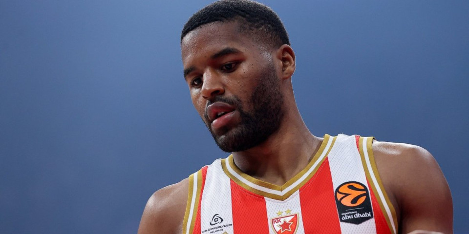 (GRAFIKON) Šta se dešava sa najvećim pojačanjem Zvezde? Prava katastrofa, ovo se retko viđa u košarci