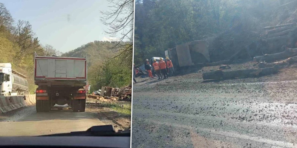 Vatrogasci seku vozilo da dođu do ljudi: Težak udes na Iriškom vencu (FOTO)