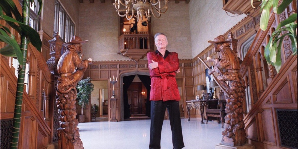 Hefova Plejboj vila je ukleta: Po hodnicima su šetale sablasti, a skriveni prolazi na imanju izazivali jezu