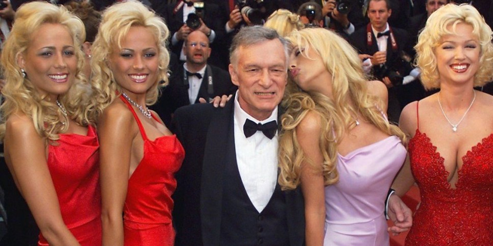 Carstvo bluda i razvrata sagrađeno na golotinji i skandalima: Ovako je Hju Hefner stvorio imperiju sa 600 dolara
