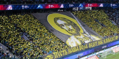 Kosovo je Srbija - Trese se Rusija: Navijače Spartaka i Zenita niko ne može da ućutka (VIDEO)