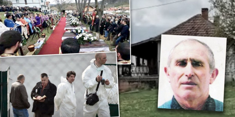 Zašto dvogodišnji dečak? Motiv jezivog masakra u Velikoj Ivanči poneo u grob: Ljubiša ubijao redom u kući i košiluku, 13 godina tuge za 13 žrtava