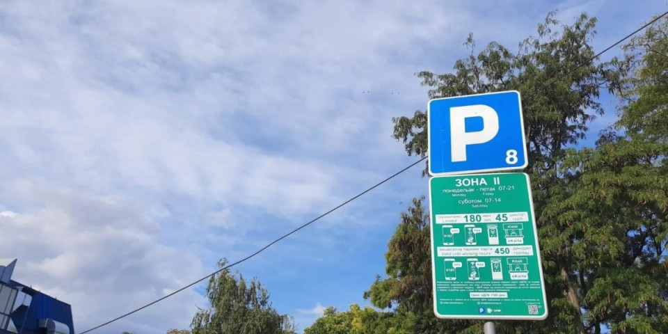 Besplatno parkiranje tokom vaskršnjih praznika