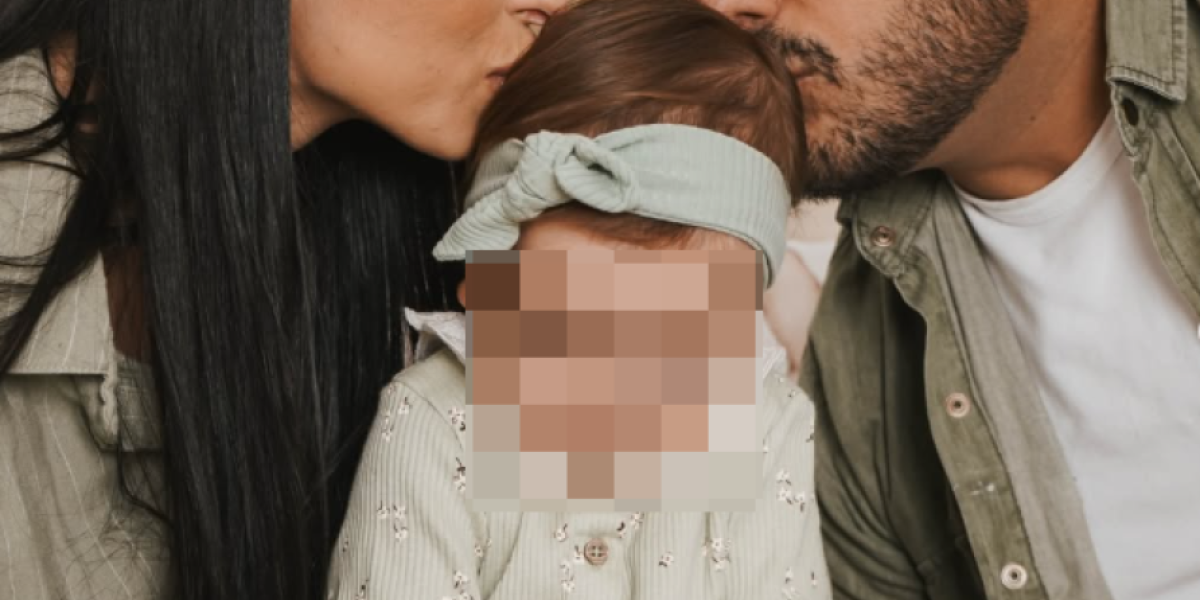 Darko i Kaća sa ćerkom Srnom