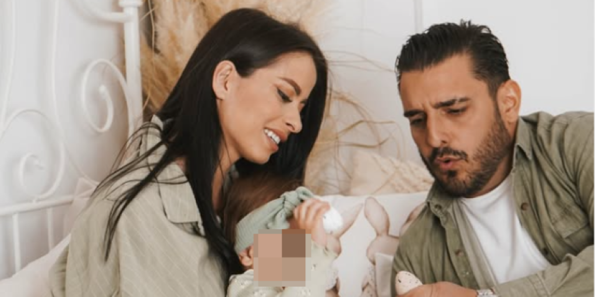 Darko i Kaća sa ćerkom Srnom