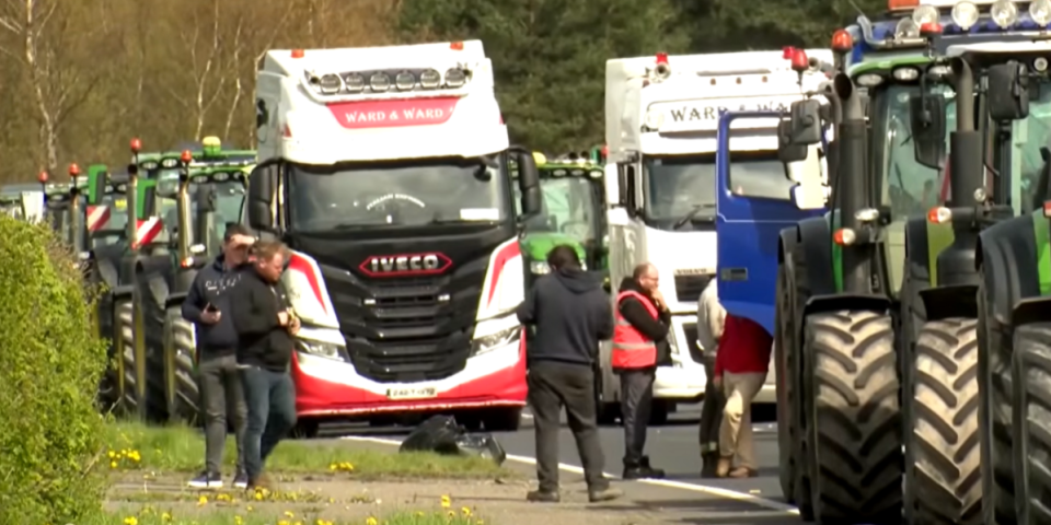 Irska vojska pozvana da ukloni blokade: Haos u zemlji zbog cena goriva!