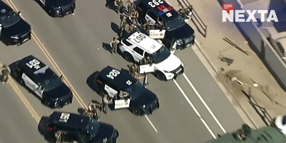 Užas u Južnoj Kaliforniji: Pogledajte trenutak kada se potera završila jezivom smrću ( FOTO/VIDEO)