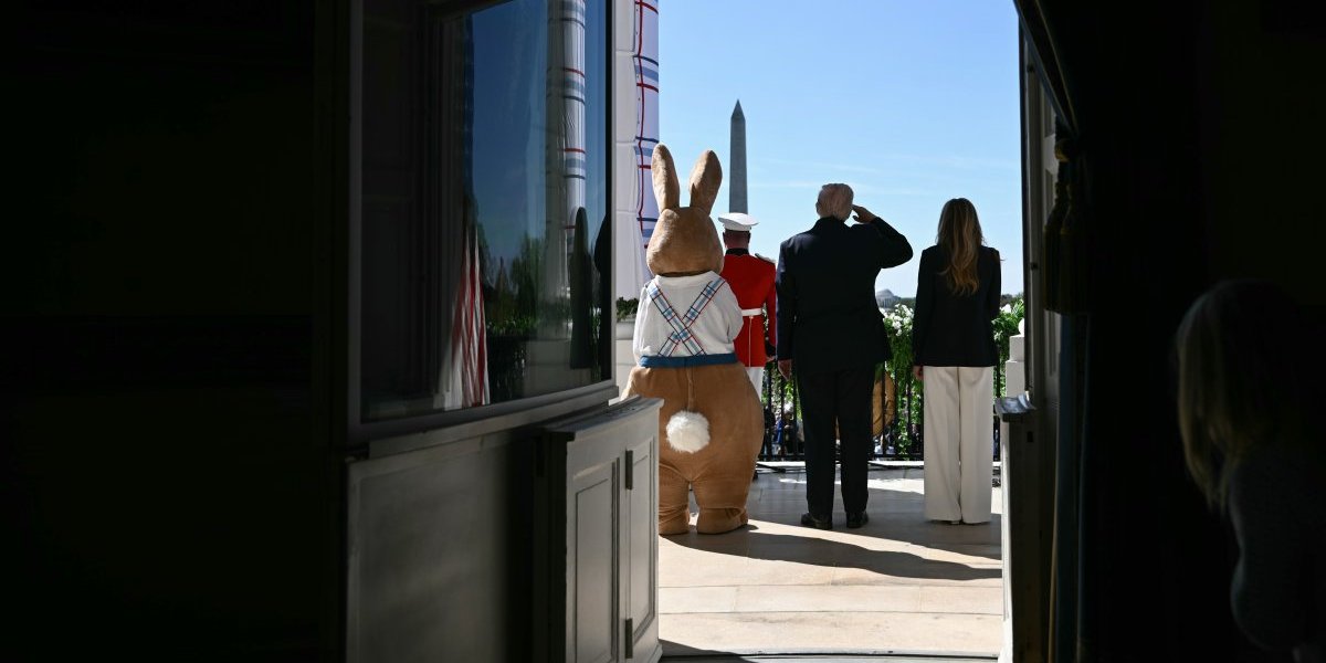 Melanija i Donald Tramp