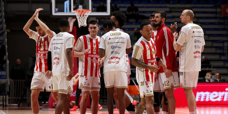 Obradović ne računa na trojicu: Ovo je sastav Zvezde za ključnu utakmicu protiv Asvela