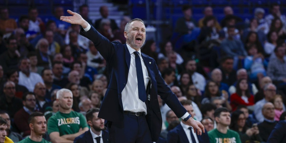 Žalgiris strepi od Partizana i pakla Arene: Masiulis posebno ističe jednog igrača crno-belih