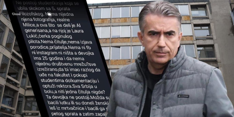 Uprava Filozofskog širi morbidne laži: Evo šta su slali studentima nakon pogibije studentkinje (FOTO)