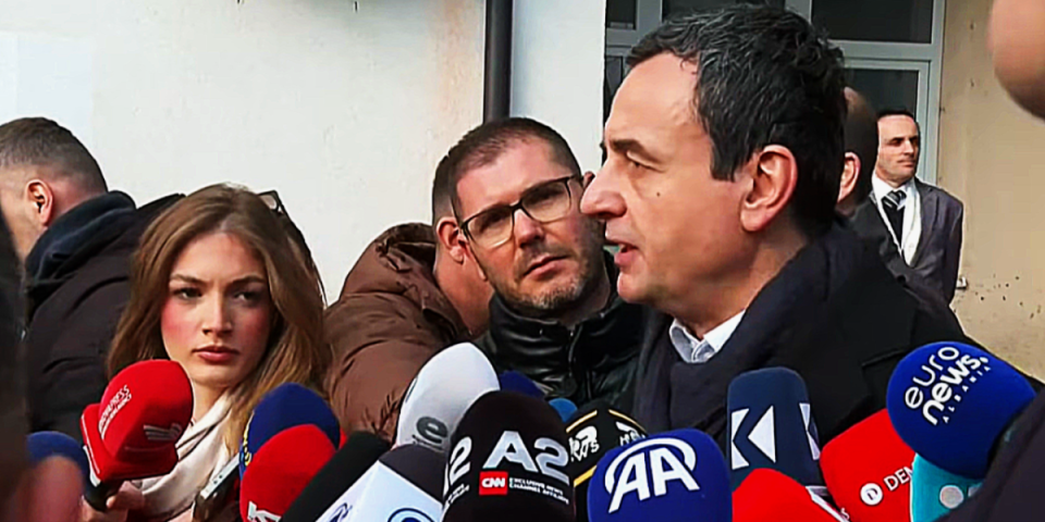 "Međunarodna zajednica ne sme biti nemi posmatrač": Kurti gazi osnovna ljudska prava Srba na KiM