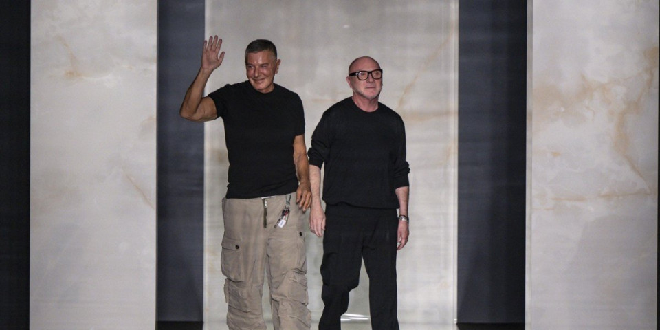 Šok u svetu mode: Kraj jedne ere – Stefano Gabana podneo ostavku