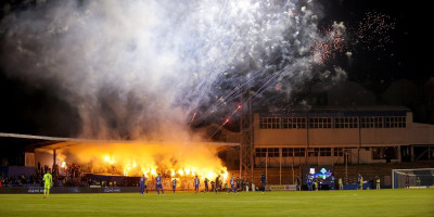 (FOTO GALERIJA) Pogledajte kako izgleda renoviran stadion OFK Beograda: "Romantičari" konačno na Karaburmi