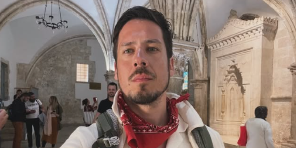 Pevač na mestu gde je Isus održao poslednju večeru: "Imao sam taj blagoslov"