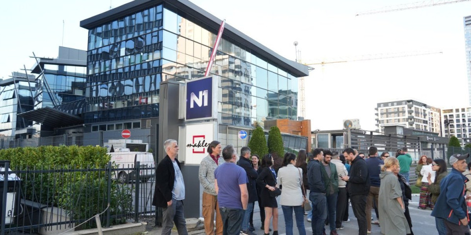 Licemerje beogradskog N1: Otkazi i u Zagrebu, al sam se ovde kuka o "slobodi medija" (VIDEO)