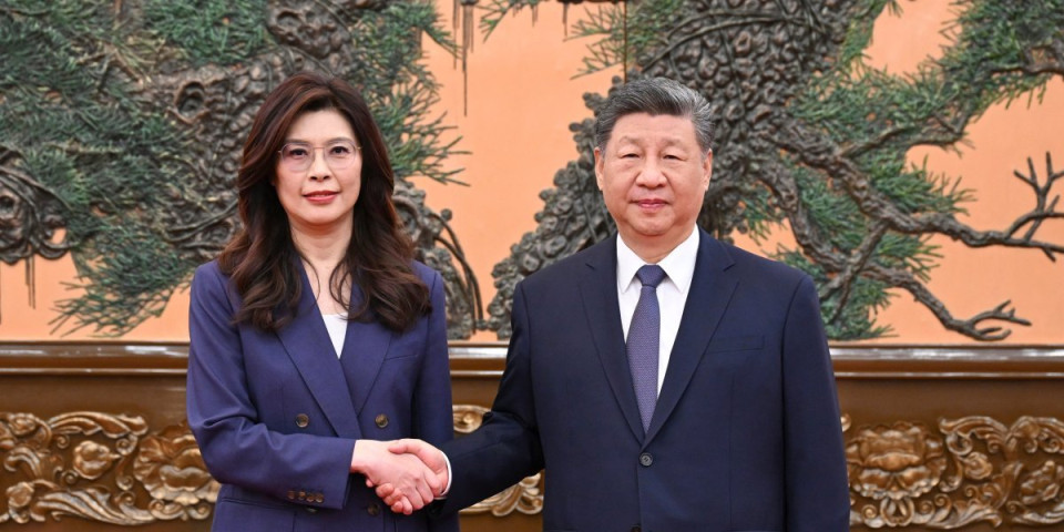 (VIDEO) Tajvanci došli pred Sija u Peking! Usledila jeziva poruka koja menja sve: Nećemo tolerisati nezavisnost