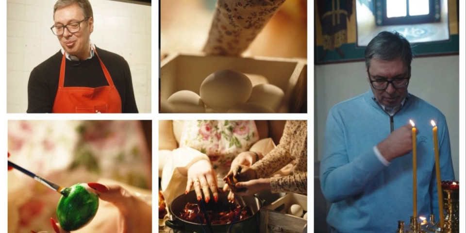 (VIDEO) Vučićeva poruka za praznike: Predsednik objavio novi snimak - ovo morate videti