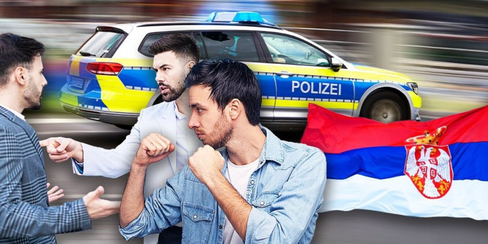 Selfi sa žrtvom posle prebijanja: Dva Srbina brutalno napala Nemca u Minhenu