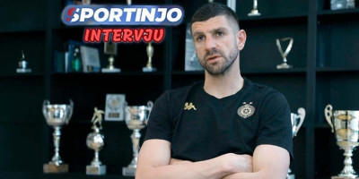 Stefan Mitrović za Sportinjo: Težimo najvišim ciljevima, na terenu ćemo pokazati da li smo bolji od Vojvodine