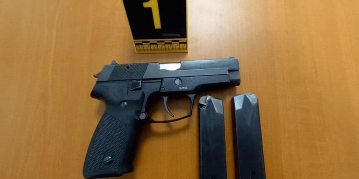 Pištolj sa okvirima