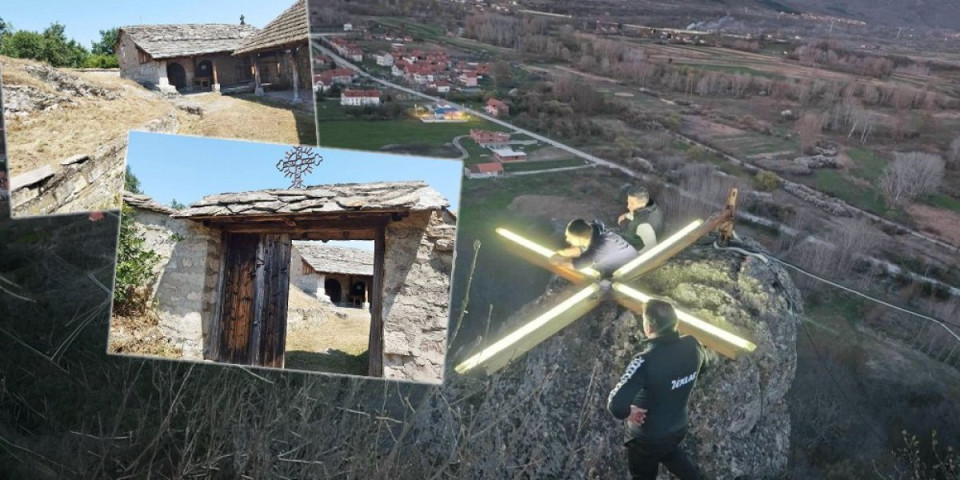 Podigao ga je Kraljević Marko, a Troja osvetlio! Zablistala svetinja na na steni u selu Stubal