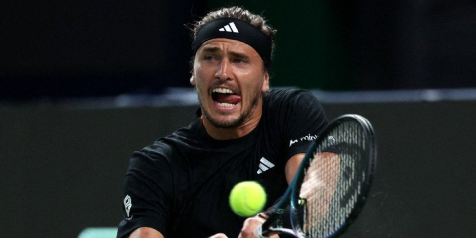 Zverev kroz "iglene uši" do polufinala! Mladi protivnik ozbiljno namučio Nemca