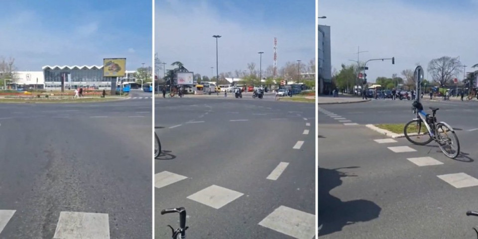 Sektaši prve klase! Pogledajte šta su blokaderi uradili na raskrsnici u Novom Sadu - Narod u šoku (FOTO)