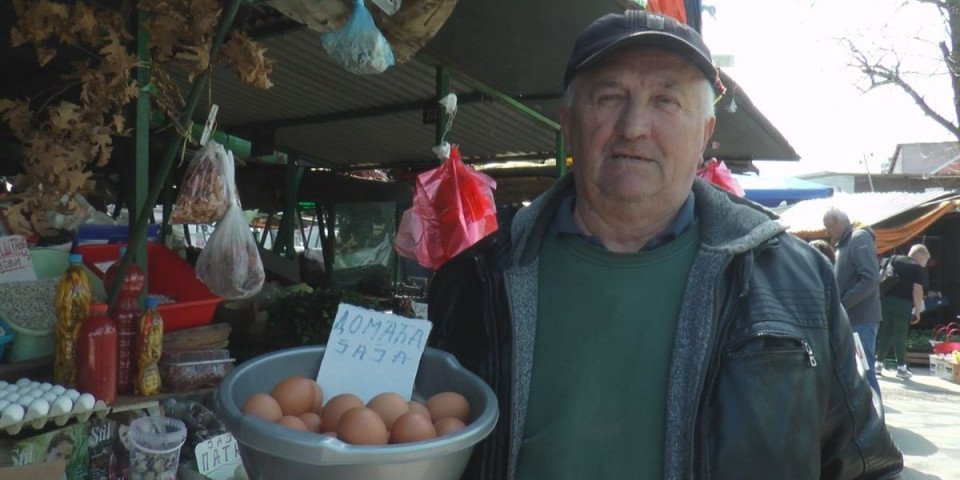 Čačani ostali bez jaja! Potražnja veća od velike ponude, evo čega nema