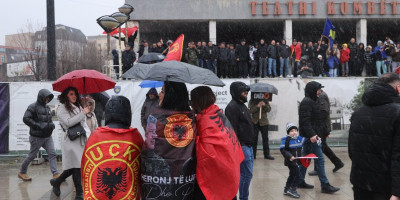 (VIDEO) Blokader brani Albance na KiM: Tvrdi da su divni pre