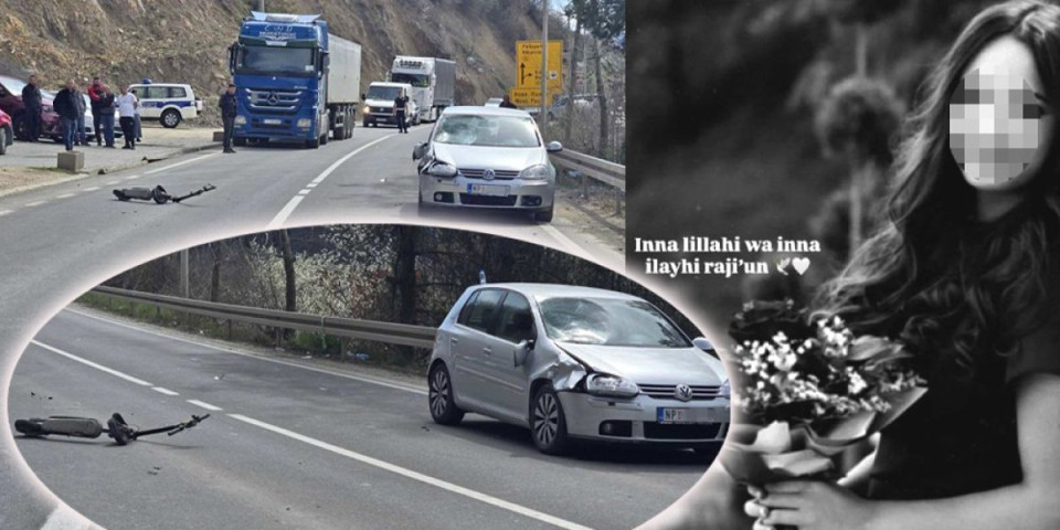 Ovo je devojčica koja je poginula u Novom Pazaru: Drugari se emotivnim porukama opraštaju od nje (FOTO)