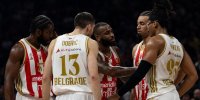 Sada je bitno! Zvezda nastavlja borbu za doigravanje: Gostovanje Asvelu za potvrdu ambicija