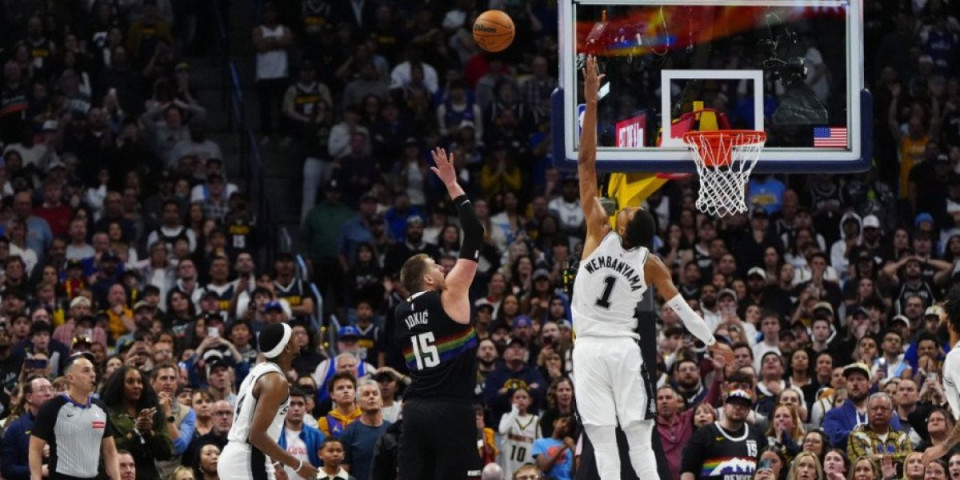 Igrači odlučili kome ide MVP: Jokić nije prvi, a tek da vidite gde je Vembanjama