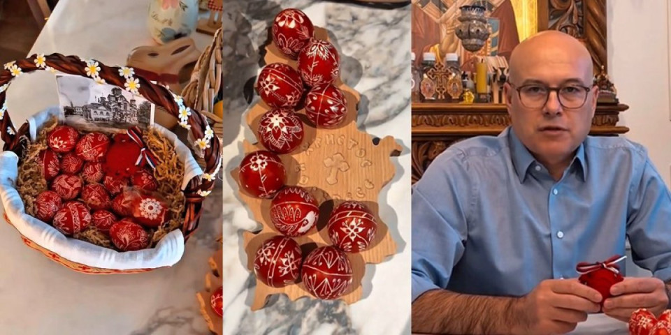 "Dok je njih - postojimo i mi!" Vučević se oglasio pred Vaskrs: Poruka odjeknula (VIDEO)