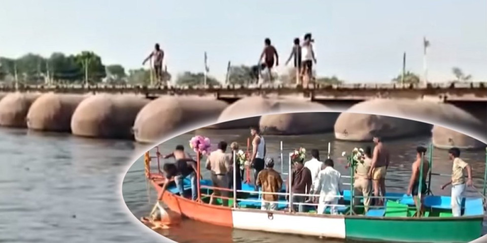 Kobno turističko putovanje: Prebukiran brod potonuo na severu Indije, ima mrtvih