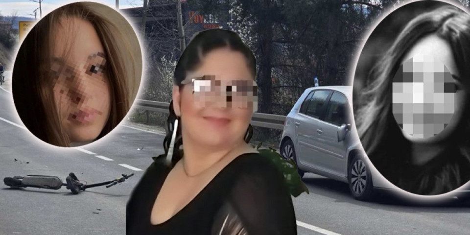 Preticala kombi preko pune linije, pa pokosila devojčice?! Jedna ostala da leži na putu, druga odletela ispod zaštitne ograde i poginula